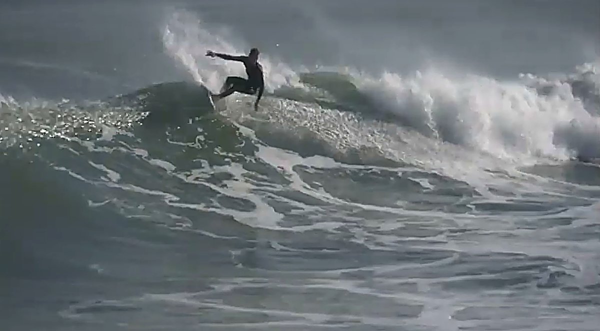 Blaketown - Cobden surf, Blaketown - Cobden surf spot, West Coast South Island, New Zealand.