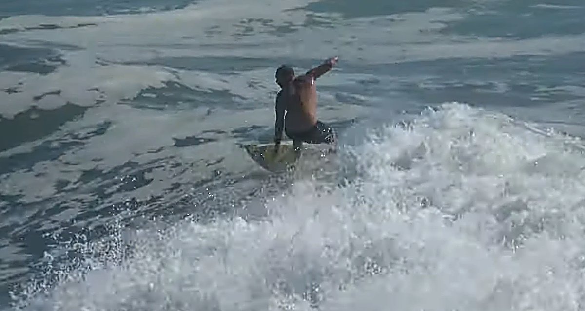 Blaketown - Cobden surf, Blaketown - Cobden surf spot, West Coast South Island, New Zealand.